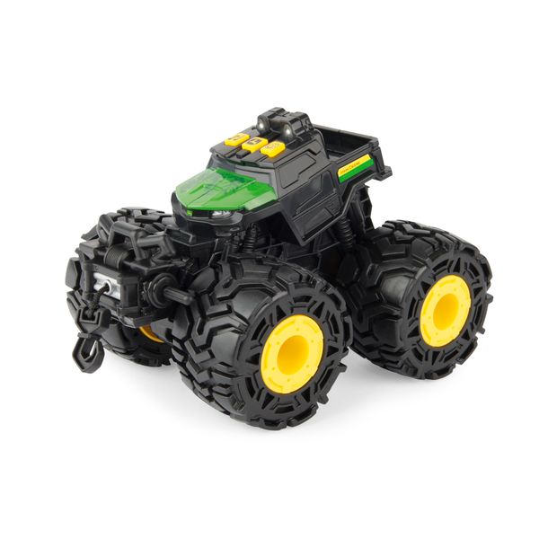John Deere - Monster Treads Tractor Toy - with Lights &amp; Sound