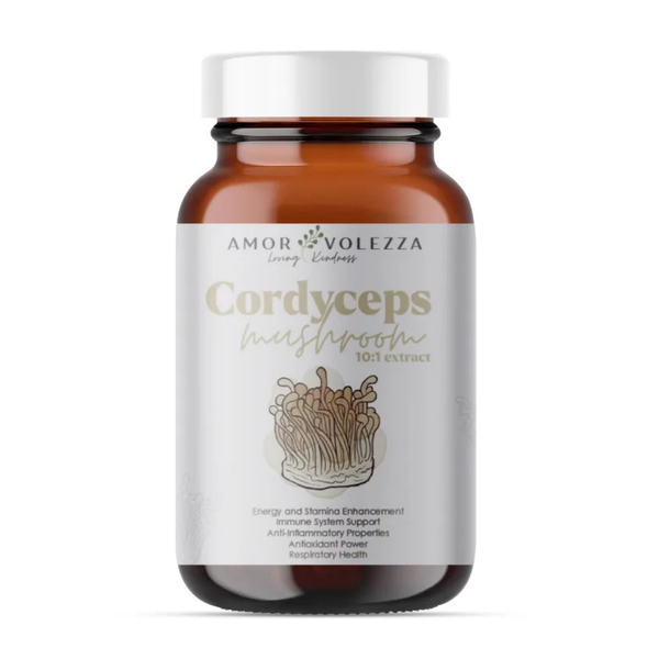Cordyceps Mushroom 10:1 120 Capsules