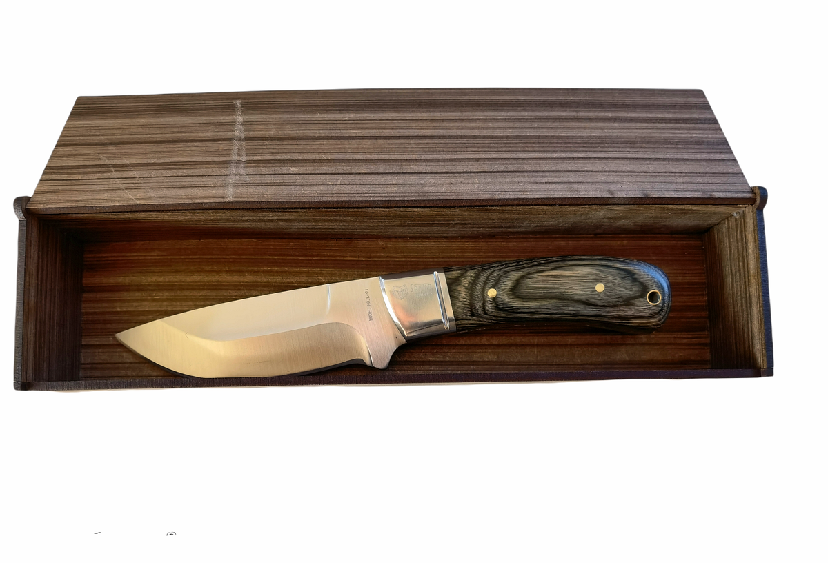 Hunting/Camping Knife K91 Green Buy Online in South Africa
