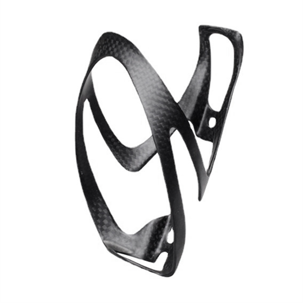 Bicycle Bottle Holder Full Carbon Fiber Bike Bottle Cage Matte Black