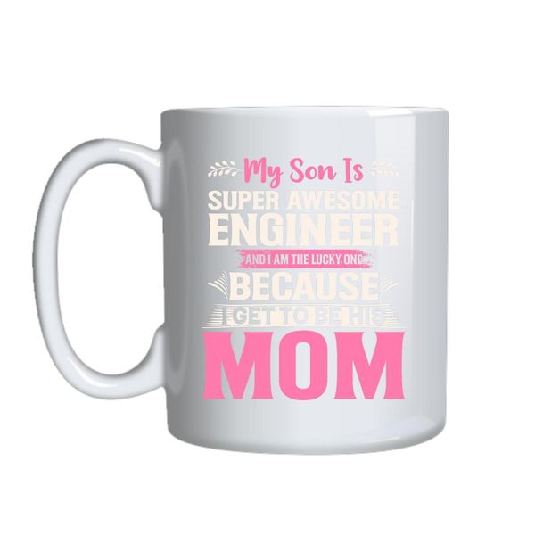 Super Awesome Engineer Mug Gift Idea 139