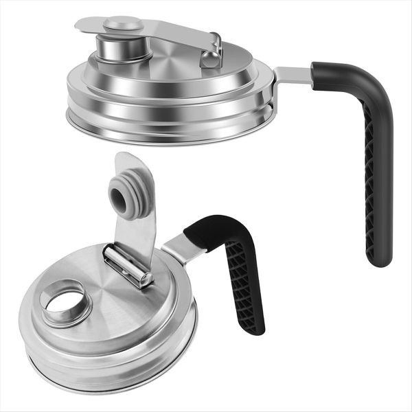 Mason Jar Pour Lids Wide Mouth Pour Lids With Handles