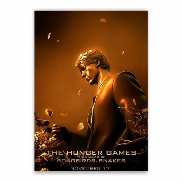 Hunger Games The Ballad Of Songbirds &amp; Snakes Poster - A1
