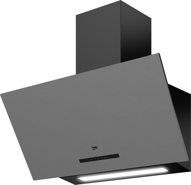 Beko 90cm Inclined Hood Wall Mounted S/Steel HCA93640SS