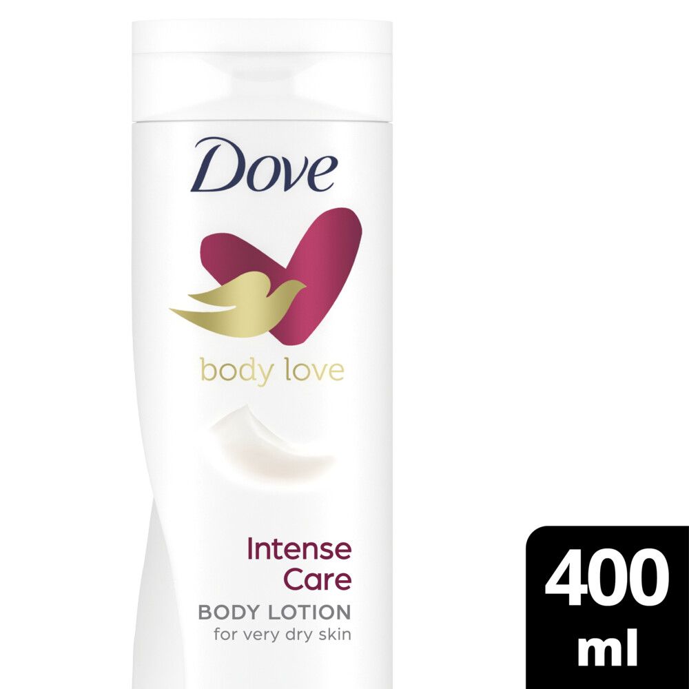 Dove Body Love Intense Care Nourishing Body Lotion for Dry Skin 400ml