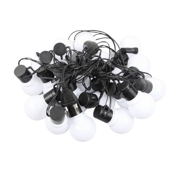 5m 50 LEDs Bulb Waterproof String Lights Outdoor String Lights