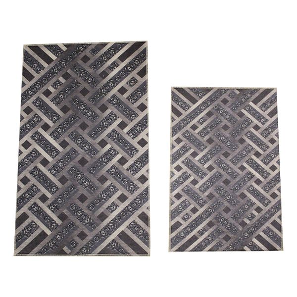 Bathroom Mat Set - Medium - Design