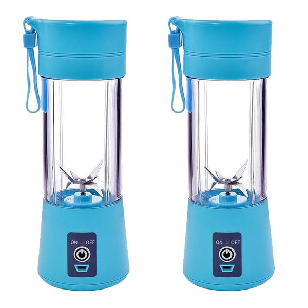 Juicer Blender Rechargeable Mini Portable Electric Smoothie Maker 3 Pack