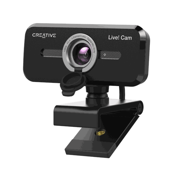 Creative Labs Live! Cam Sync V2 1080 Webcam - Full HD