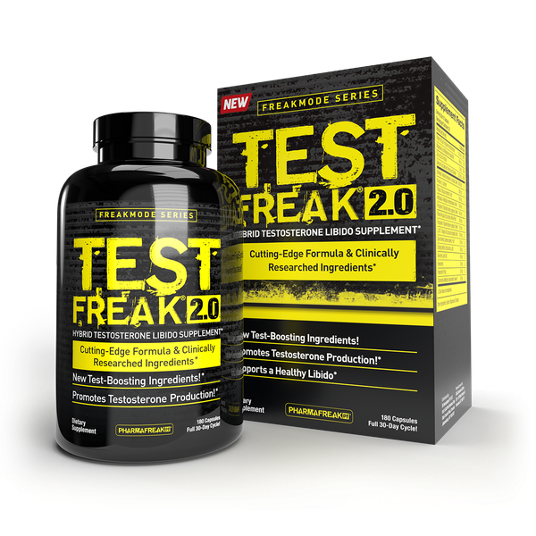 PharmaFreak Test Freak 2.0 Freakmode Series - 180 Capsules
