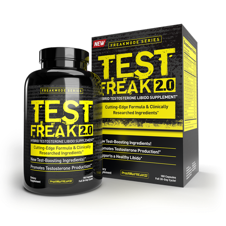 PharmaFreak Test Freak 2.0 Freakmode Series - 180 Capsules | Shop