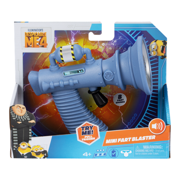 Despicable Me 4 Mini Fart Blaster With Sounds