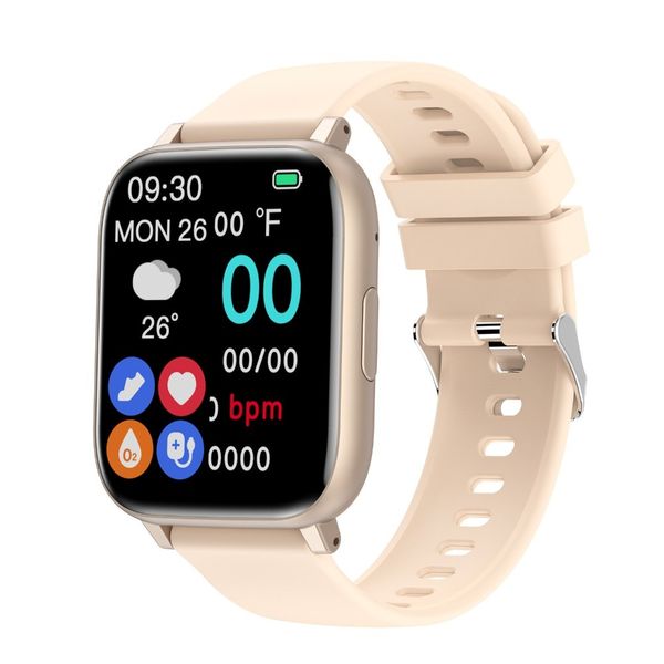 H9PLUS Waterproof Smart Fitness Watch - Gold