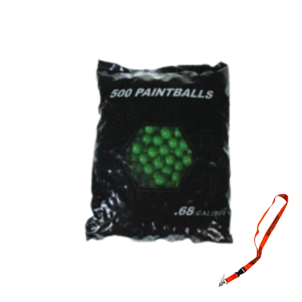 Gi Field .50 Paintballs