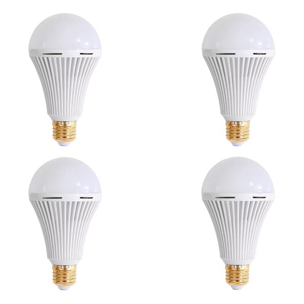 4piece 20W E27 LED Emergency Energy Saving Lamp EJC-12-2