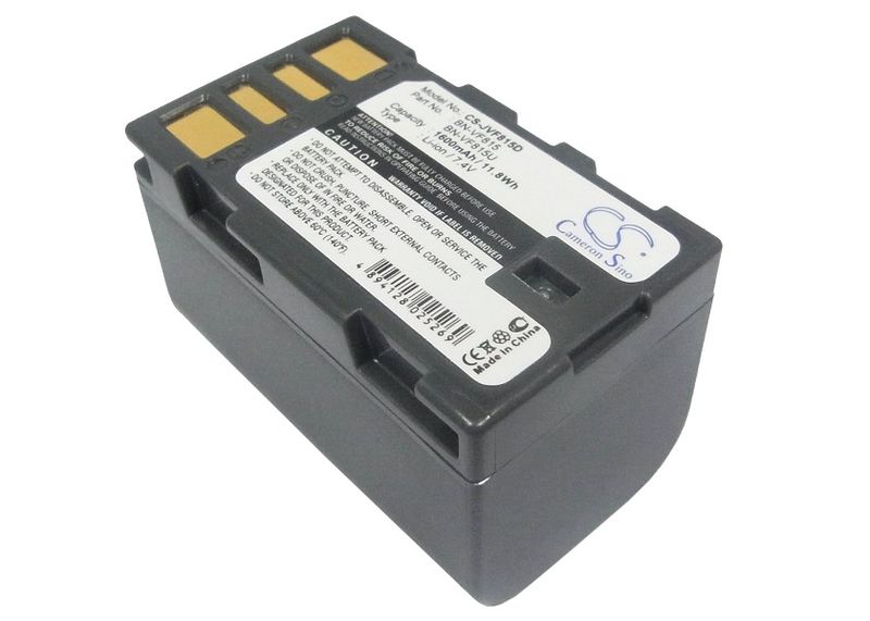 JVC EX-Z2000; GR-D720; GR-D720EK replacement battery