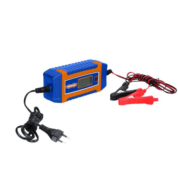 Wadfow - Battery Charger - 6V @ 2A / 12V @ 4A