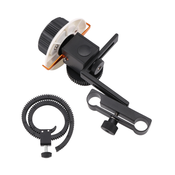 VD-F0 Camera Follow Focus 15MM With Gear Ring Belt For Canon &amp; DSLR