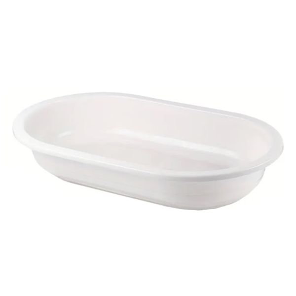 Pet Heavy Duty Large Capacity Oval Livestock Trough Feeder -95cm