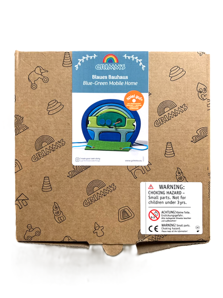 Grimm's Mobile Home Blue