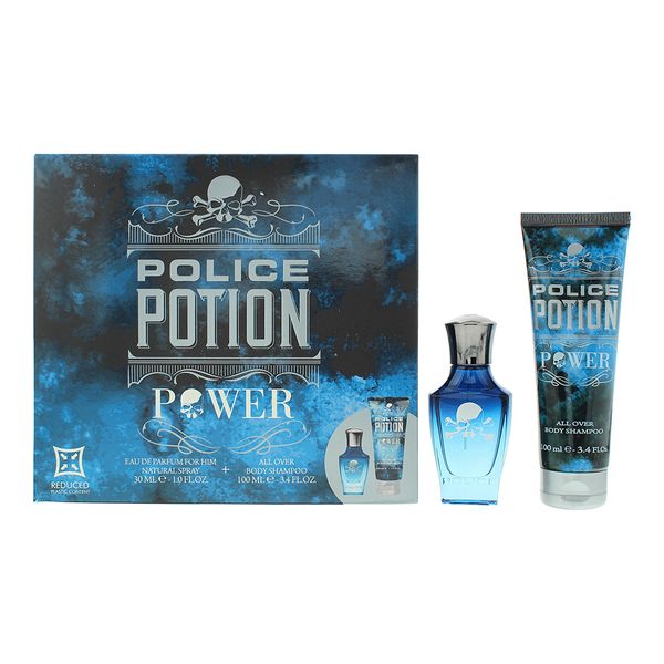 Police Potion Power 2 Piece Gift Set: Eau de Parfum 30ml (Parallel Import)