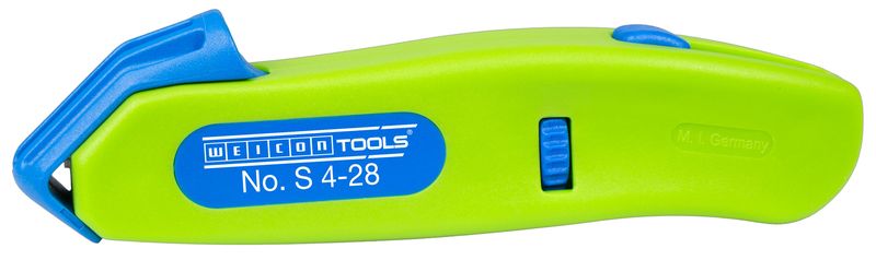WEICON TOOLS Cable Knife No. S 4-28 Green Line | sustainable raw materials
