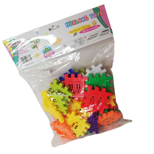 Hualong Puzzle Building Blocks