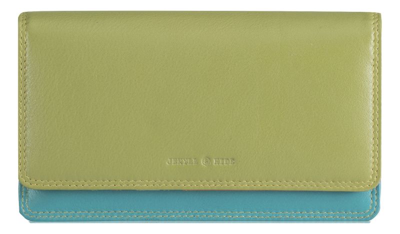 Jekyll &amp; Hide Caribbean Genuine Leather Wallet -Multi Stripe