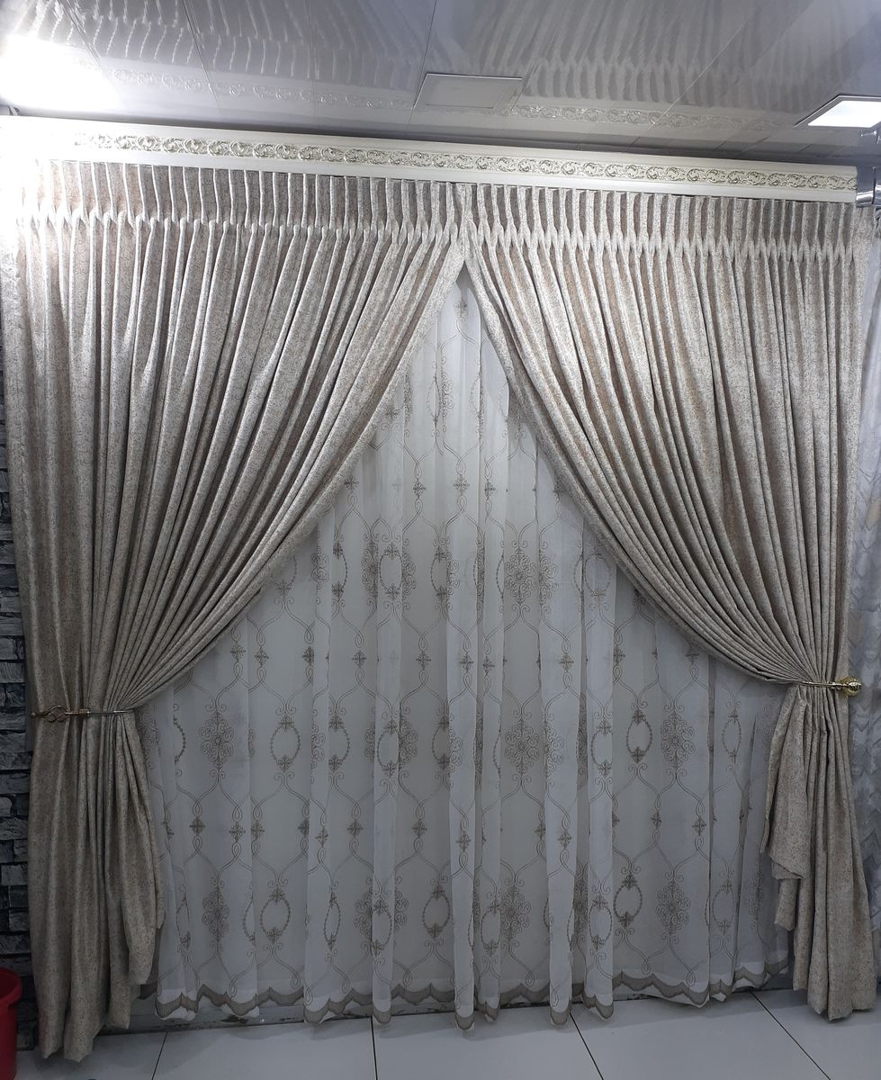 Waterfall Cream Curtains Buy Online In South Africa Takealot Com