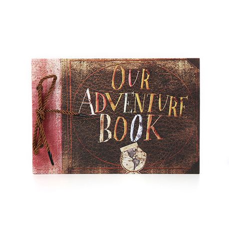 Our Adventure Book - Hardcover Memory Book - New Looking, Shop Today. Get  it Tomorrow!
