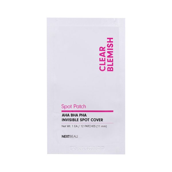 Nextbeau Korean Clear Blemish Spot Patch - 5ea/60 Patches (11mm)