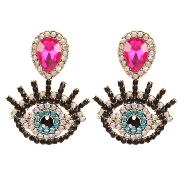 Woman Eye - Shaped Drop Earrings - Halloween &amp; Birthday Gift