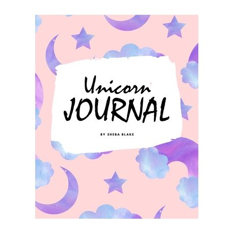 Primary Journal Grades K-2 for Girls (8x10 Softcover Primary Journal /  Journal for Kids) (Paperback)