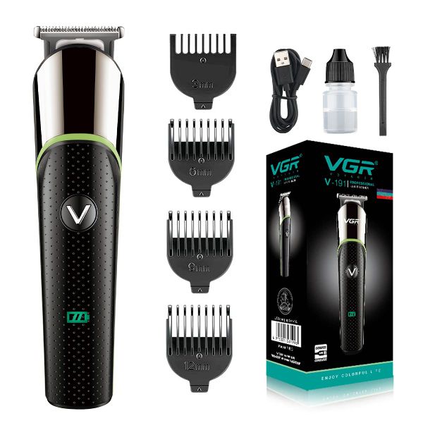 Professional Men's Cordless Clipper and Trimmer