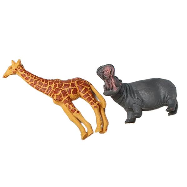 Fun Realistic Imaginative Play Vibrant Quality Wild Life Animal Toys Pack