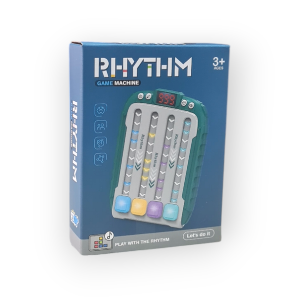 Interactive Music Game for Kids - Fun Pop-It Rhythm Machine