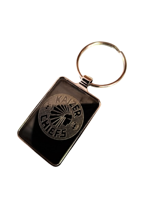 Kaizer Chiefs Football Club - Stainless Steel Tag Keyring