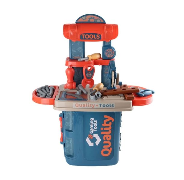 3In1 Kids's Simulation Tool Table Construction Set For Boys