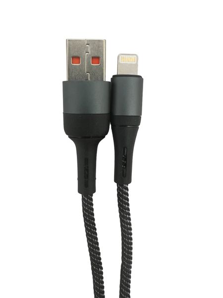Braided Wire fasting Charging USB To Lightning Cable for iPhone-5A