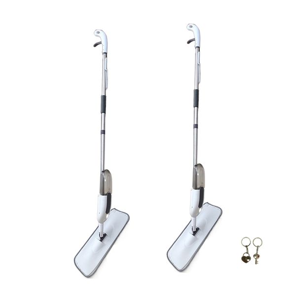 2 Pieces Water Spray Mop