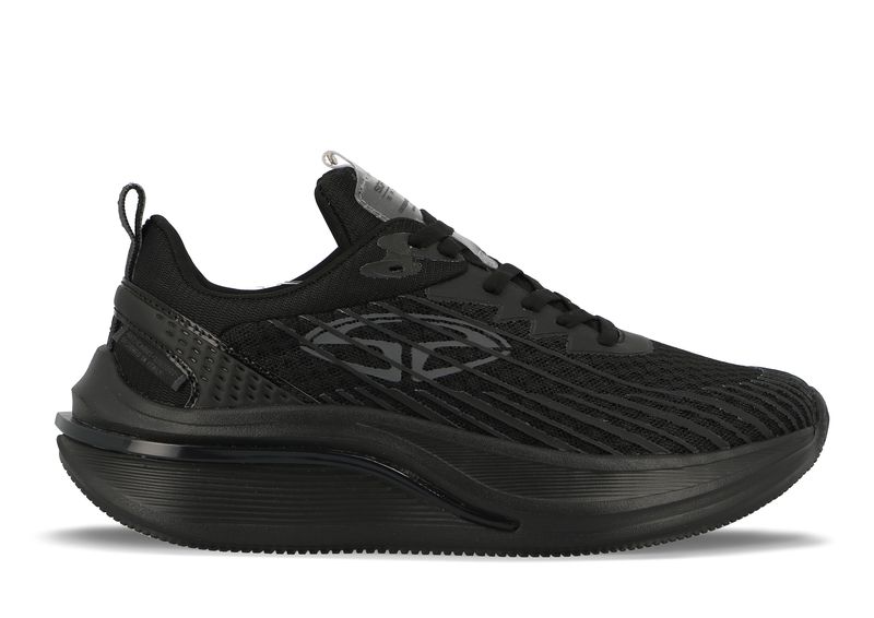Soprani Women Black Mesh, polyester fibre, Cotton Fibre Striped Casual