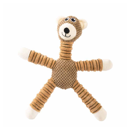 Plush dog toys for cheap aggressive chewers