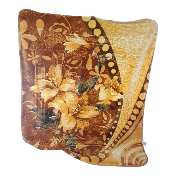 IYWA Super Soft Winter Blanket 2Ply And Tieback-8