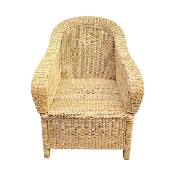 Serengeti Natural Cane Armchair