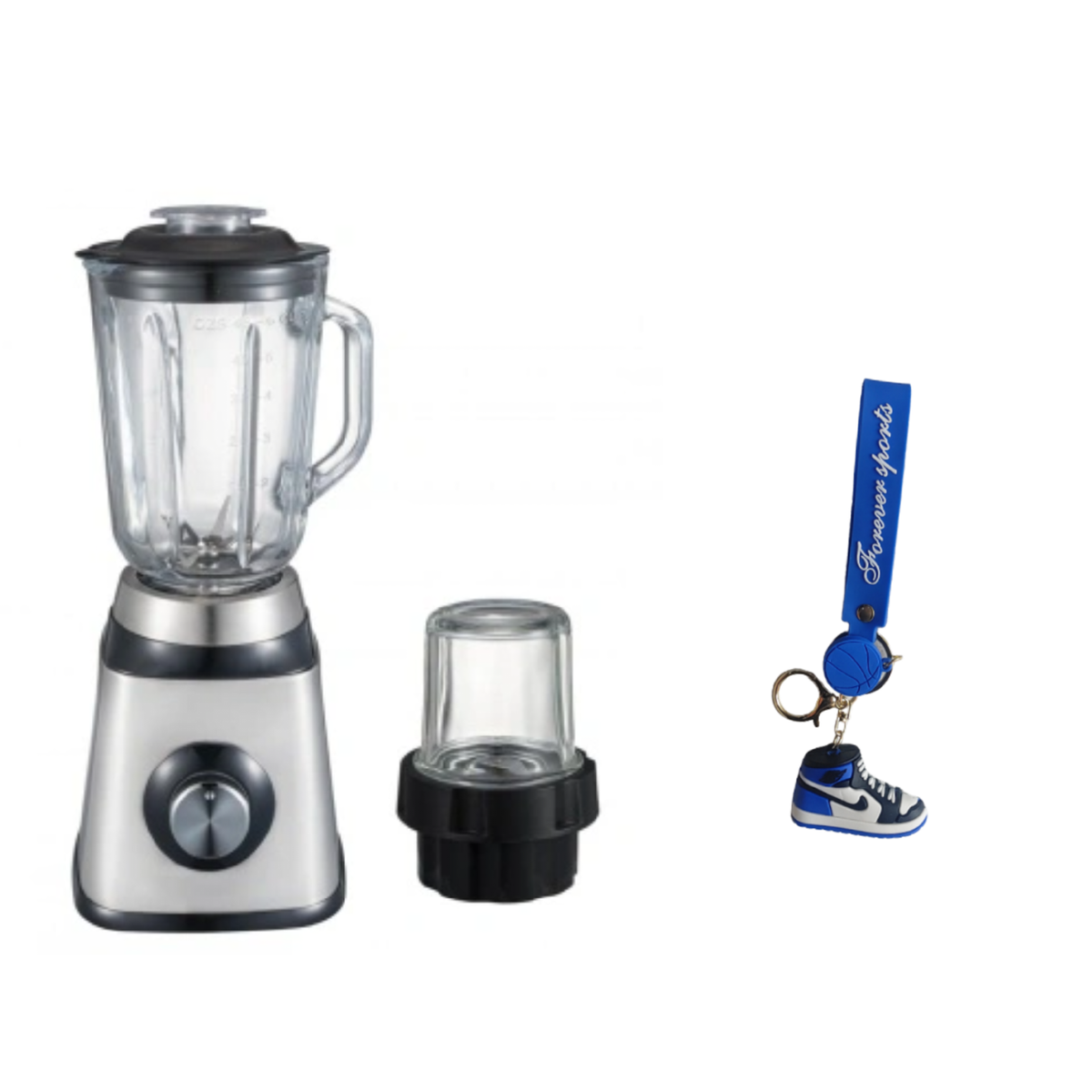 Blender 1 5L Glass Jar Blender Stainless Steel Free Key Ring Shop   S Zoom.file