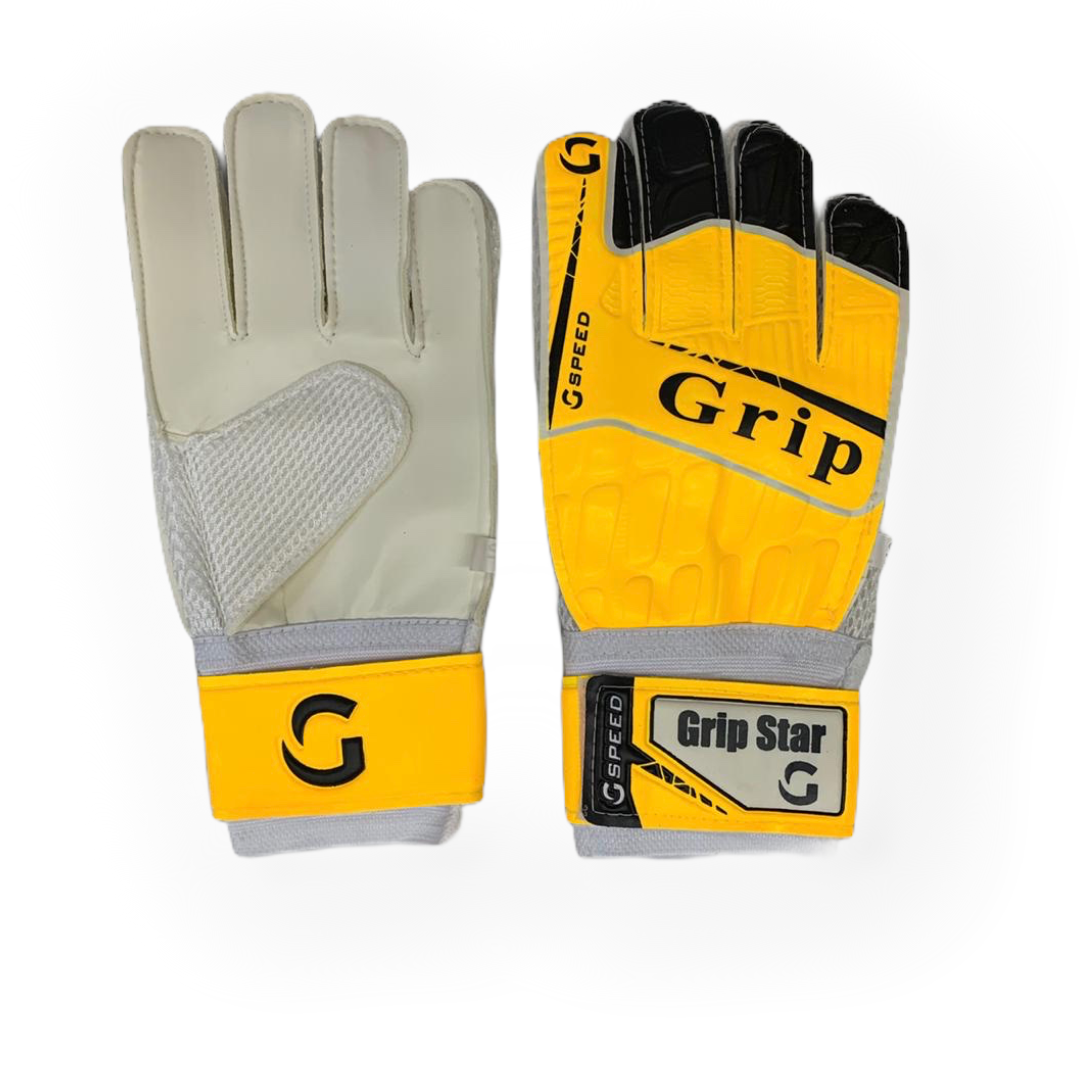 Grip Speed Goalkeeper Gloves Orange/Black Buy Online in South