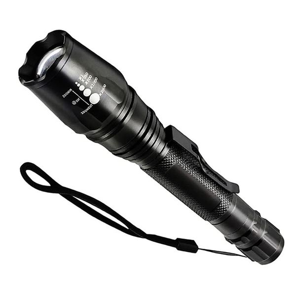 Rechargeable LED Portable Torch Light WLW-Q7-P50