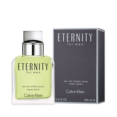 Calvin Klein Eternity Eau De Toilette for Him 100ml Shop Today. Get it Tomorrow takealot