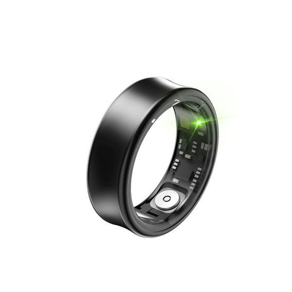 AI Smart Ring for Sports Health Heart Rate Monitoring, Fashionable Wear