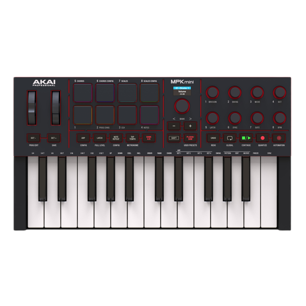 AKAI MPK MINI IV MIDI Controller